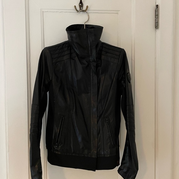 RUDSAK leather jacket in black - Picture 4 of 4